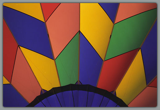 Hot Air Balloon Abstract #1