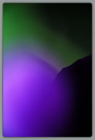 Purple-Green Abstract