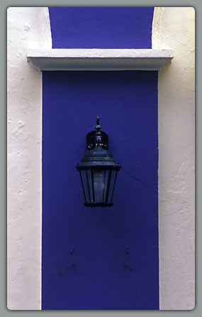 Street Lamp E (blue)