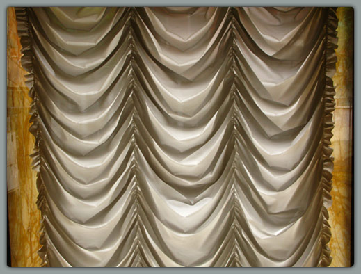 Hotel Curtains (Venice, Italy)